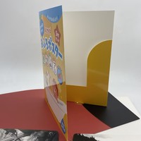 Dossier de documents d'affaires de couleur personnalisable Fournitures de bureau Papier Présentation et dossier de classement pour le bureau ou la maison