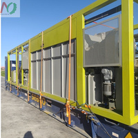 Machine de pyrolyse de la coque de riz et de la sciure de bois Mingjie Design pour la production de biochar, capacité de 100 kg par heure, machine de fabrication de charbon de riz