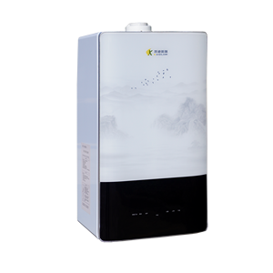 Chaudière murale à gaz à condensation 40KW de haute qualité, entièrement prémélangée, pour chauffe-eau domestique et chauffage au sol, haute qualité F - Product Image 4