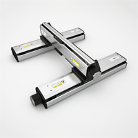 JFJK120S module de guidage linéaire à vis à billes de haute précision glissière simple 2 3 portique en porte-à-faux multi-axes longueur personnalisée