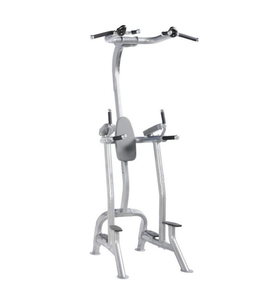 상업용 피트니스 트리 체육관 장비 수직 무릎 레이즈 턱/딥 스테이션 푸시 업 및 다리 레이즈 머신 - Product Image 2