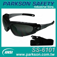 Nuevas Gafas de Seguridad Deportivas de Taiwán, Protección Ocular Anti-Impactos, Resistentes a Arañazos, Gafas de Trabajo Industriales ANSI Z87.1 de Nailon