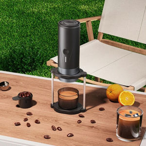 Nuevo diseño al aire libre Espresso máquina PCM04A portátil al aire libre Camping <span class=keywords><strong>cafetera</strong></span> adecuada logotipo personalizado cápsula <span class=keywords><strong>cafetera</strong></span> - Product Image 3