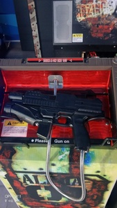 Zone de jeu intérieure Razing Storm Simulator, jeu de tir avec pistolet - Product Image 6