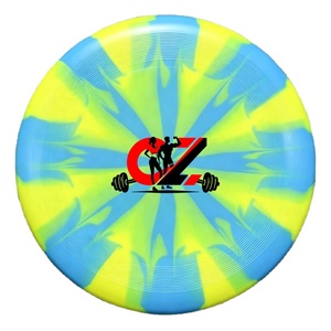 <span class=keywords><strong>Frisbee</strong></span> <span class=keywords><strong>Professionale</strong></span> CZFIT Personalizzato per Competizioni Sportive, Disco Volante in PE Plastica, Unisex, 175g, Confezione Polybag - Product Image 1