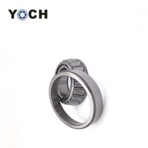 แบริ่งลูกกลิ้งเรียวแถวเดียวสำหรับรถบรรทุกเหมืองแร่ความสามารถในการรับน้ำหนักตามแนวแกน C2การหล่อลื่นจาระบีน้ำมันสแตนเลส - Product Image 4