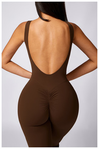 Body Deportivo Personalizado con Logotipo para Mujer, Ropa Deportiva, Mono de Gimnasio, Ropa Deportiva Activa, Mono de Yoga y Fitness, Ropa Deportiva Mujer - Product Image 4