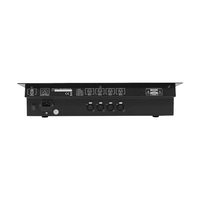 Console Contrôleur DJ 1024 Avec Flight Case DMX 512 Pour Projecteurs Asservis LED Effet Lumière Scène Disco Professionnel