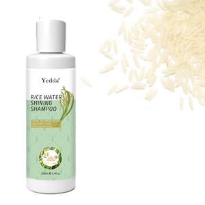 Tùy chỉnh hữu cơ 100% dầu gội gạo tự nhiên cho gàu loại bỏ Keratin điều trị chống rụng tóc tăng trưởng tóc nuôi dưỡng - Product Image 6