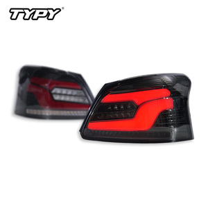 New TYPY <b>LED</b> Tail <b>Light</b> Conversion Kit for 2008-2013 for Vios Rear Tail <b>Lights</b> <b>Running</b> <b>Lights</b> Glowing Turn Signals - Product Image 3