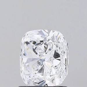 Diamant blanc de laboratoire certifié IGI Rising Diamond, taille coussin 1 carat (couleur E), produit en vrac - Product Image 2