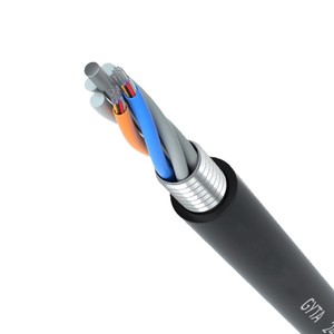 Câble optique blindé monomode extérieur Gyta 4 à 144 fibres pour les télécommunications de qualité professionnelle - Product Image 1