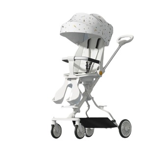 Sang trọng có thể gập lại xe đẩy em bé 3 trong 1 tàu sân bay pram với nôi nôi/bé <span class=keywords><strong>Buggy</strong></span> - Product Image 1