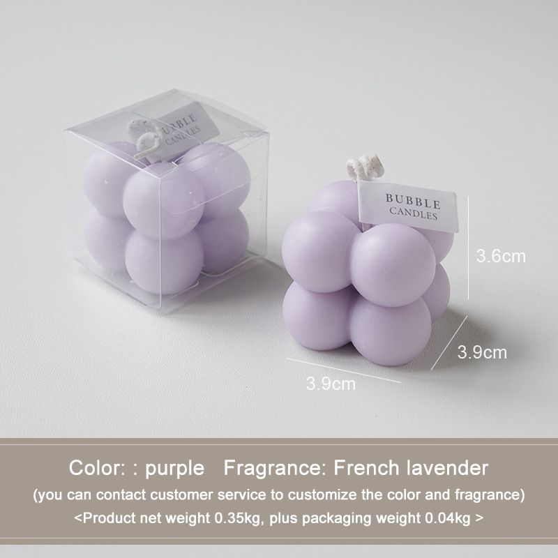 Viola (profumo: lavanda francese)