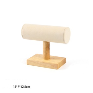 Wood Cheap Jewelry Display Storage <b>Watch</b> Headband Stand Bracelet Displays Stand - Product Image 4