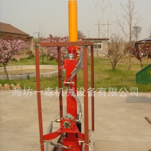 Fendeuse de bois hydraulique professionnelle avec pompe intégrée - Product Image 1