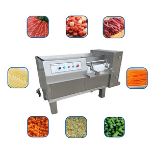 Automatic <b>Meat</b> Slicer Frozen <b>Meat</b> Dicing <b>Machine</b> for Commercial Kitchens and <b>Meat</b> Plants - Product Image 2
