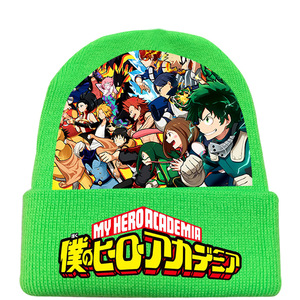 หมวกไหมพรมคอสเพลย์ My HERO Academia หมวกอนิเมะใส่ได้ทั้งชายและหญิงสำหรับแฟนๆ Deku <span class=keywords><strong>bakugo</strong></span> & uA - Product Image 3