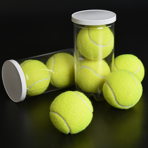 Pelotas de Pádel Profesionales de Alta Calidad, de Caucho Natural y Fibra Química, 2 Piezas por <span class=keywords><strong>Tubo</strong></span> - Product Image 2