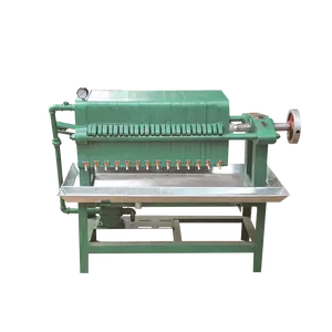 Cooking Oil Press Filter Machine Carbon Steel /Diesel Oil Clean Wast Water Filter Press Machine