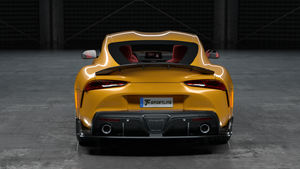 Lame de pare-choc arrière en Fiber de carbone pour voiture, accessoire de véhicule, <span class=keywords><strong>Toyota</strong></span> GR, brady A90 édition <span class=keywords><strong>J29</strong></span>/DB, MkV 2019, 2020 - Product Image 2