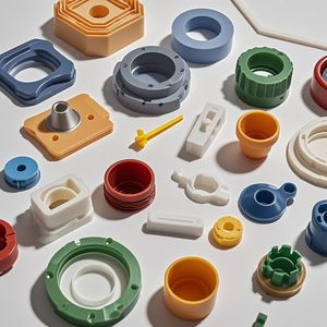 Chất lượng cao PVC máy tùy chỉnh ép phun nhựa <span class=keywords><strong>CNC</strong></span> các bộ phận từ nhà sản xuất - Product Image 3