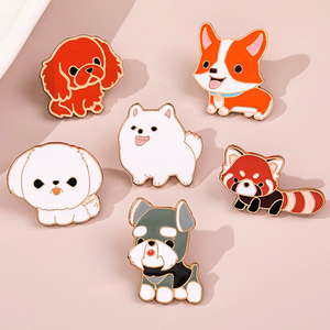 Vente en gros usine : Épingles de revers en alliage de zinc, badges broches mignons de dessins animés et d'anime, épingles en métal avec logo personnalisé, épingles en émail souple et dur - Product Image 3