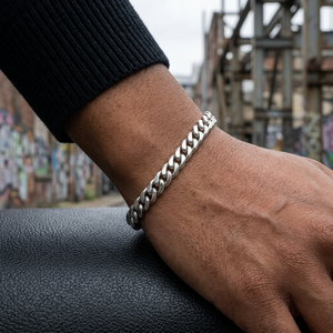 Cadena Cubana de Lujo RAMDUT IMPEX VK-72 Personalizada Miami Ashabell Americana para Hombre, Estilo Hip-Hop, Plata de Ley S925 con Moissanita, Certificación GRA - Product Image 5