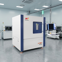 Machine AXI S-7000I 90kV pour les tests non destructifs des circuits imprimés, des puces BGA, des circuits intégrés et des composants électroniques semi-conducteurs avec système d'imagerie haute résolution