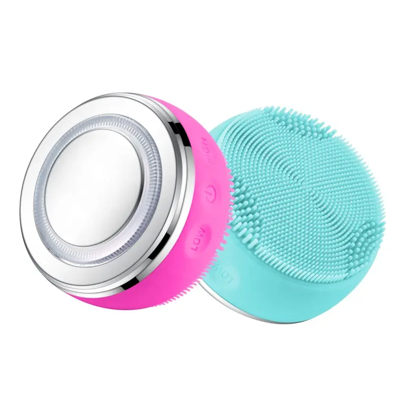 Beauti 제품 페이셜 리프트 방수 소닉 마사지 전기 실리콘 페이셜 클렌징 브러쉬