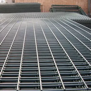 निर्माण के लिए कारखाने प्रत्यक्ष जस्ती लोहे के तार पैनल जस्ती वेल्डेड तार जाल पैनल - Product Image 5