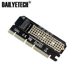 بطاقة محول <span class=keywords><strong>M</strong></span>.2 SSD NVME PCIe Gen3 X4 X8 X16 - Product Image 2