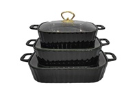 Casserole ronde de luxe en céramique pour buffet, chauffe-plats, pot à soupe – Offre Spéciale