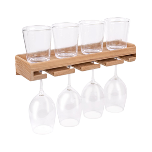 Moderno Estante de Vino Rectangular de Madera Apilable con Capacidad para 12 Botellas, Soporte de Almacenamiento de Botellas, Organizador de Bodega para el Hogar o Bar - Product Image 3