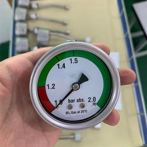 <span class=keywords><strong>SF6</strong></span> 가스 압력 계기 압력 측정 계기 조밀도 미터 - Product Image 4