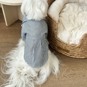 Vêtements pour <span class=keywords><strong>chiens</strong></span> Printemps Été Chemise fine décontractée Respirante Vêtements pour animaux de compagnie pour <span class=keywords><strong>chiens</strong></span> Chats Polo Chemise pour chiots Vêtements pour petits <span class=keywords><strong>chiens</strong></span> - Product Image 3