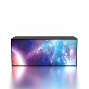 Supporto espositivo modulare leggero portatile e riutilizzabile con telaio in lega di alluminio per la promozione della fiera segnalatori - Product Image 4