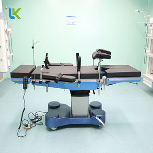 Lit chirurgical électrique de luxe à 5 fonctions, table chirurgicale ophtalmique, table d'opération, lit de salle d'opération, garantie de 2 ans, CE&ISO - Product Image 2