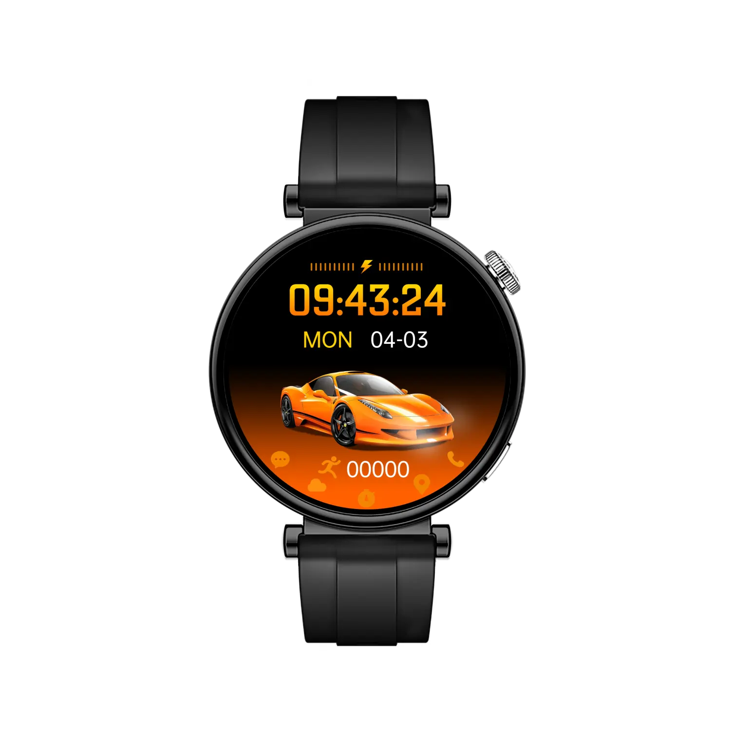 1.52-inch màn hình nhỏ cuộc gọi video phát lại phim cảm ứng đầy đủ màn hình s50mini5g Smartwatch