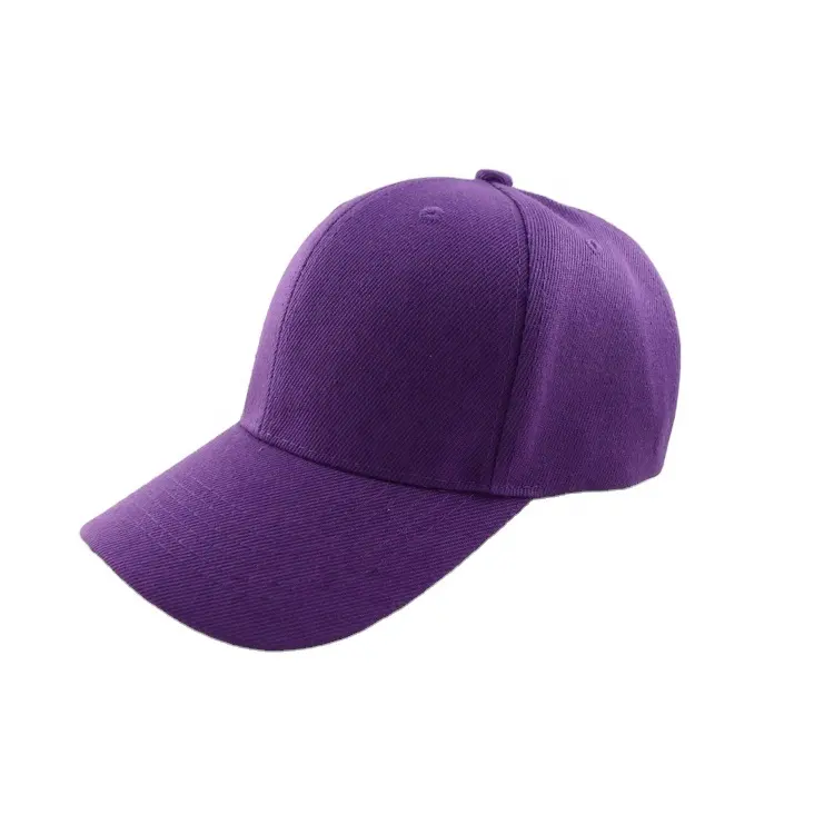 Cappello da camionista con chiusura regolabile per cappelli da baseball in bianco di colore solido promozionale unisex all'ingrosso per attività all'aperto per adulti