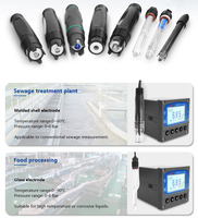 Contrôleur de pH industriel en ligne, pH-mètre numérique avec régulation automatique du pH, capteur pour système de traitement des eaux usées et des eaux douces