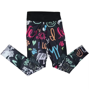 COSH LEGGINGS Leggings de LICRA sublimados impresos digitales de alta calidad Venta al por mayor Yoga y Fitness Wear Leggings de mujer vendedores - Product Image 2