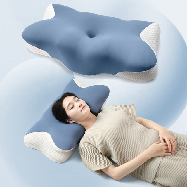 OEM/ODM Ergonomic Pillow Anti Snore Slow Rebound Memory Foam  Sleeping Pillows Comfortable