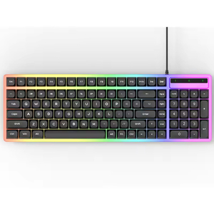 Teclado Mecánico RGB Luminoso para Oficina y Hogar, con Combinación de Colores, Sensación Mecánica, para el Hogar - Product Image 5