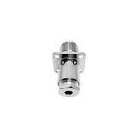 Connecteur UHF SO-239 à 4 trous pour montage sur châssis et panneau, pince de fixation pour câbles RG174 RG316 BJR100, connecteurs coaxiaux RF – Prix usine