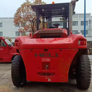 Montacargas Diésel <span class=keywords><strong>Hangzhou</strong></span> Heli, 95% Nuevo, Usado, Capacidad de Elevación de 10-16 Toneladas, 6-9 m, 2-3 Etapas, Desplazamiento Lateral, Bomba Apiladora, Componente Principal - Product Image 3