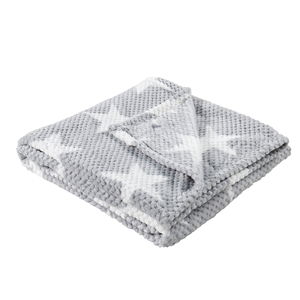 ผ้าห่มสตาร์ แฟลนเนล ทราเวล โธรว์ ขนาด 127x177.8 ซม. - Product Image 6
