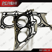 For Jeep GRAND CHEROKEE IV WRANGLER III 3.6 V6 2010- ERB,ERC Engine Head Gasket Kit Full Set OEM 68078540AA HS26541PT
