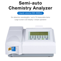 For Laboratory Semi-automatic Biochemistry Analyzer 200-3000ml Economical Biochemistry Analysis Machine