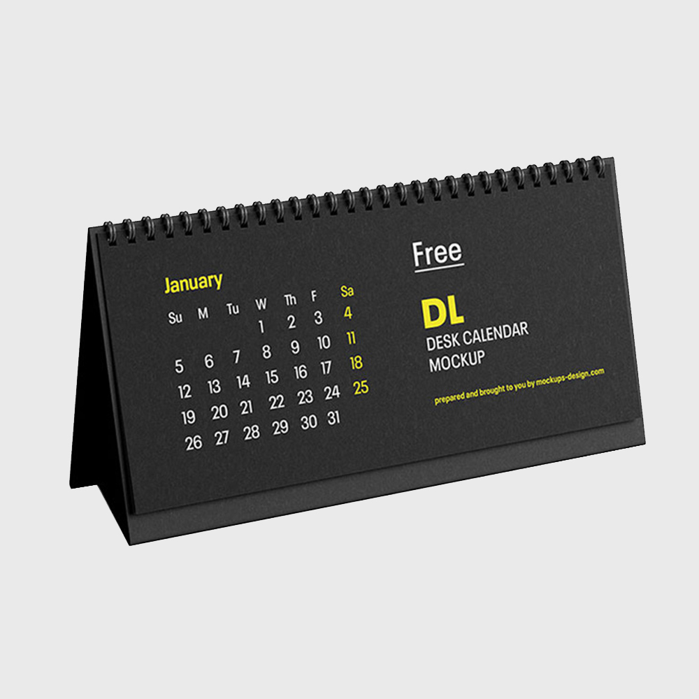 Custom Printing flip desk table calendar 365 kalender calendrier calendario calender calander 2023